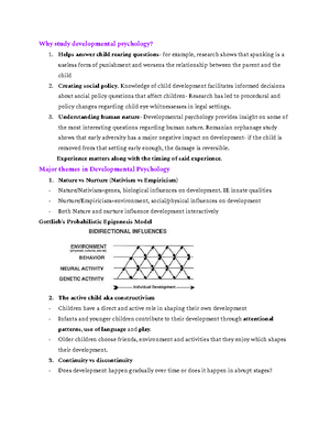 Cog Psy Notes - Chapter 1 Intro To Cognitive Psychology - Cognition ...