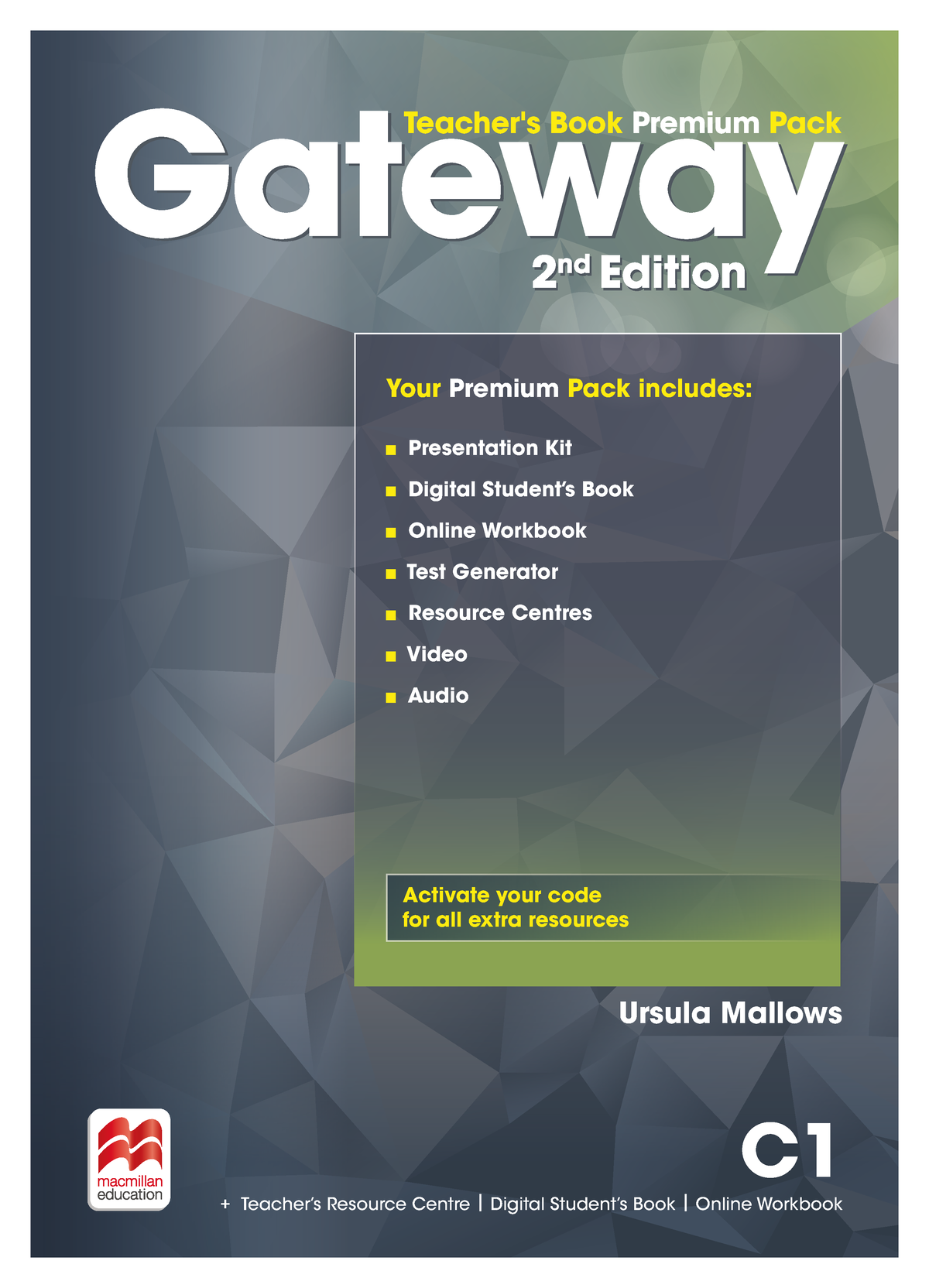 612069806 Gateway 2nd Edition C1 Teachers Book Premium Pack Ursula Mallows  Z lib org - Ursula - Studocu