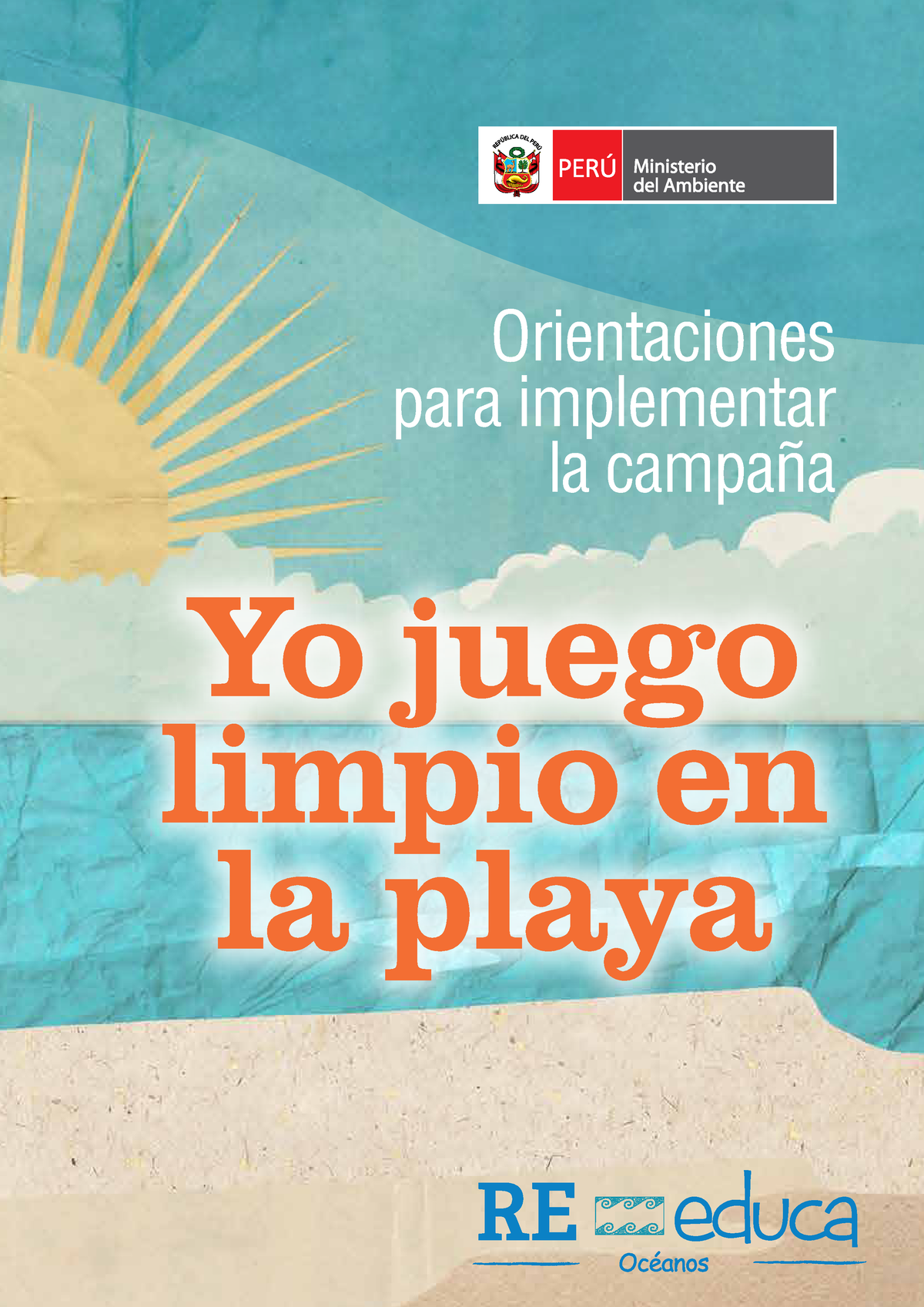 Guia Final Yo Juego Limpio En La Playa - Orientaciones Para Implementar ...