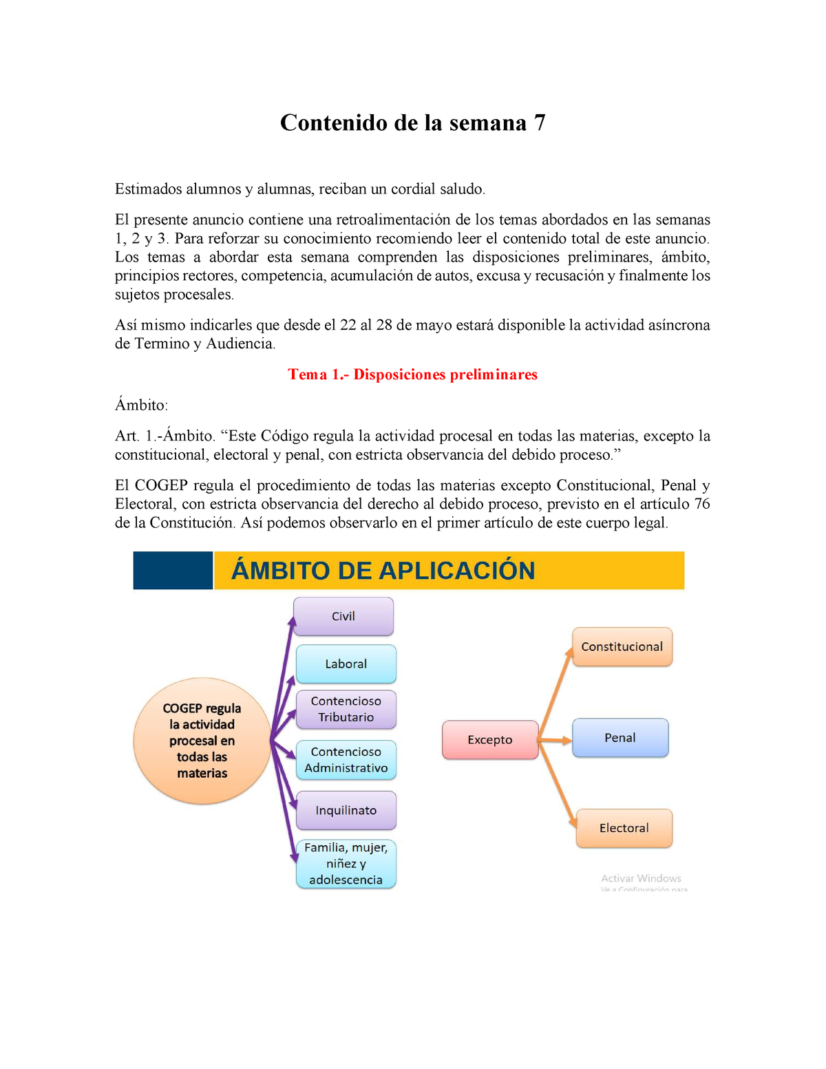 Contenidos Semana 7 - DESII - Contenido De La Semana 7 Estimados ...