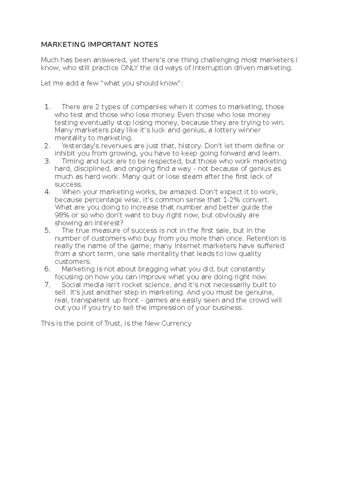 marketing-important-notes-marketing-important-notes-much-has-been