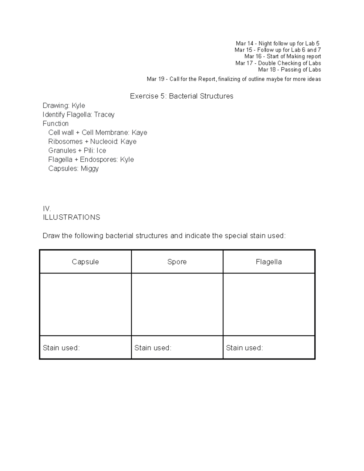 Microbio Lab 5,6,7 Lecture notes from our teacher Mar 14 Night