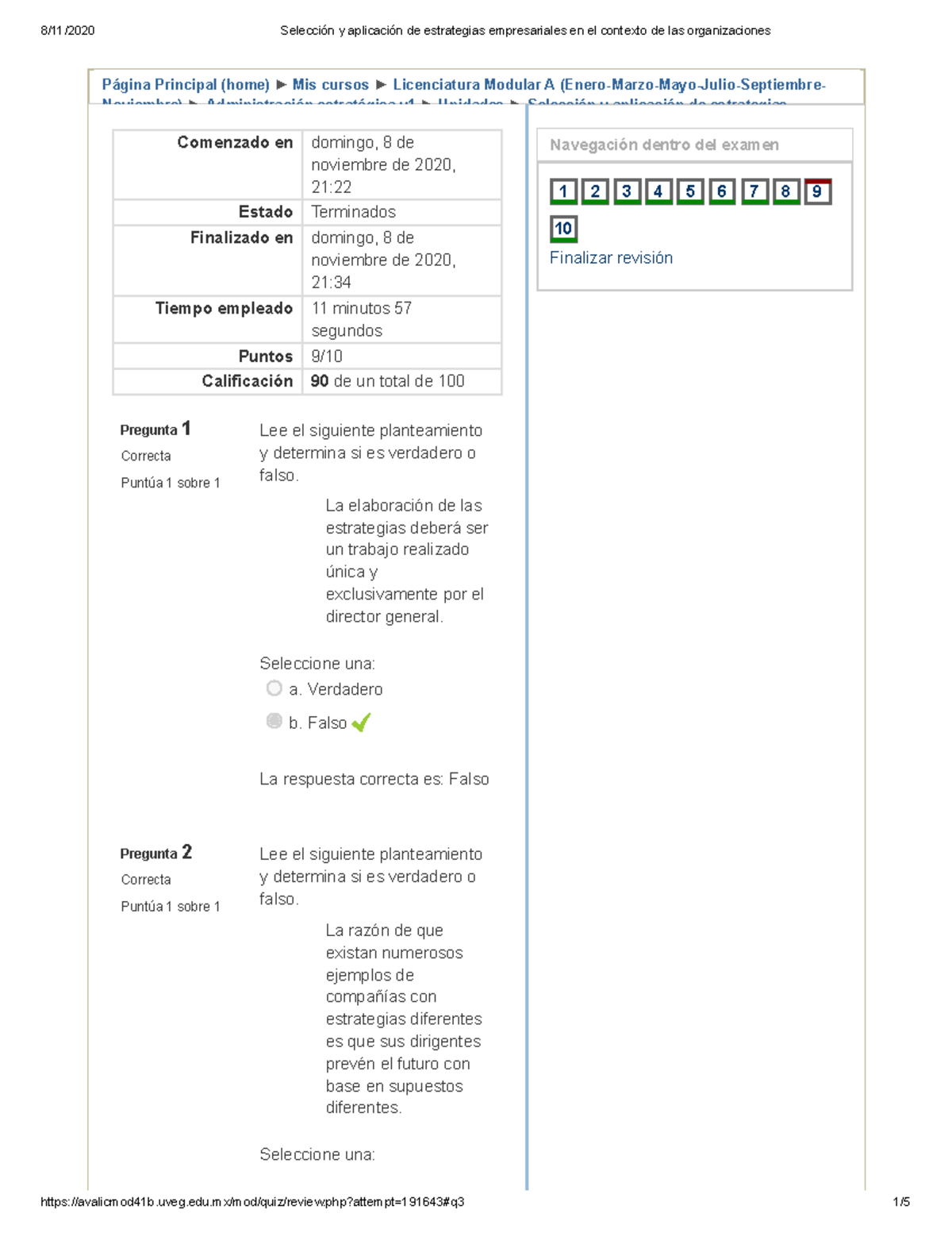 Selección Y Aplicación De Estrategias Empresariales En El Contexto De Las Organizaciones 5567