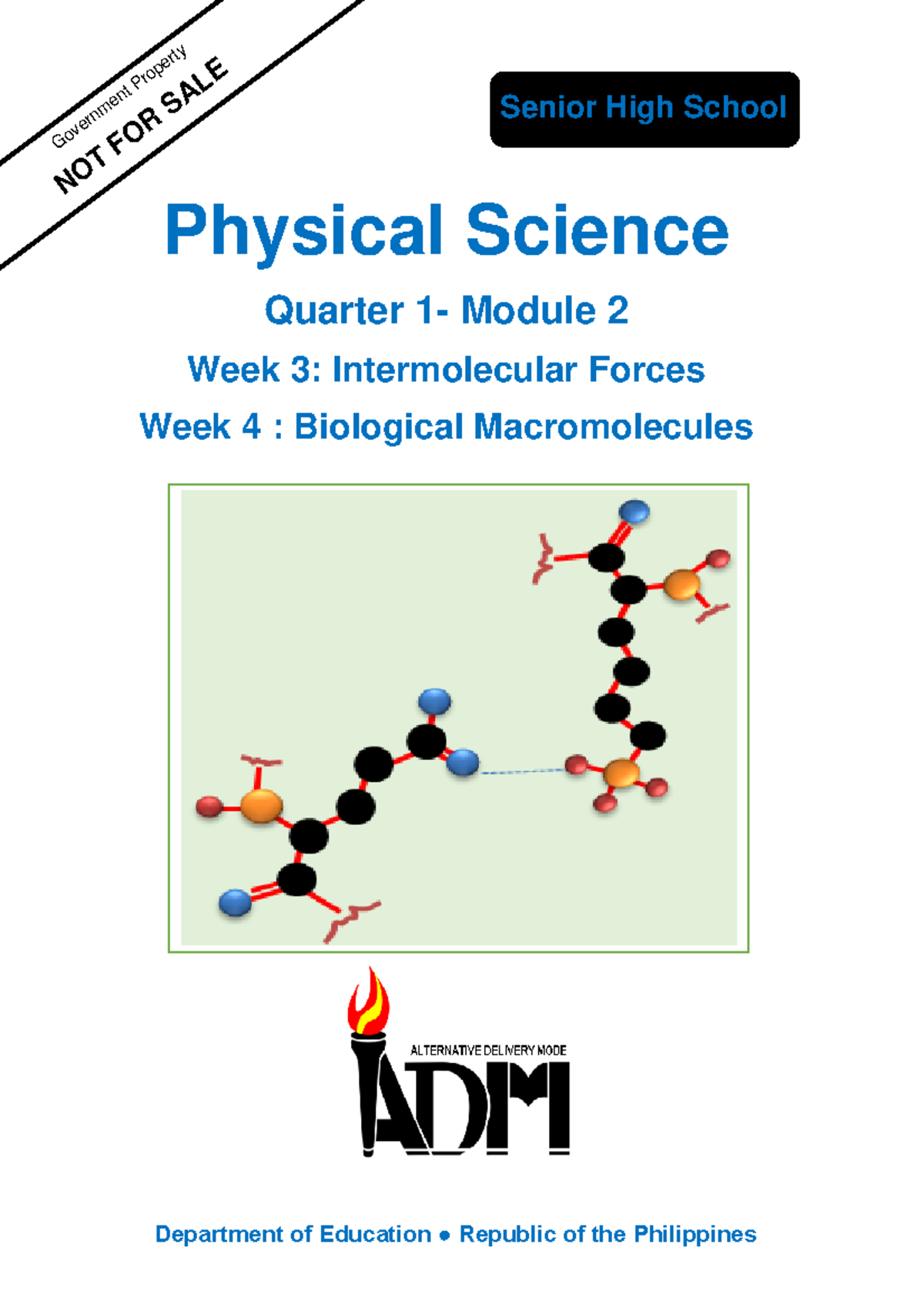 Pdfcoffee - Physical Science - Physical Science Quarter 1- Module 2 ...