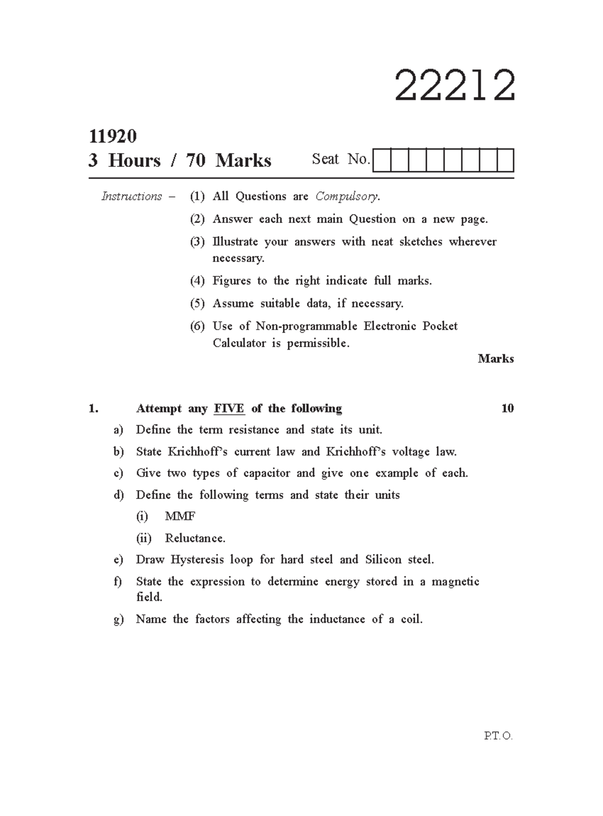 22212 2019 Winter question paper[diplomachakhazana] - 22212 11920 3 ...