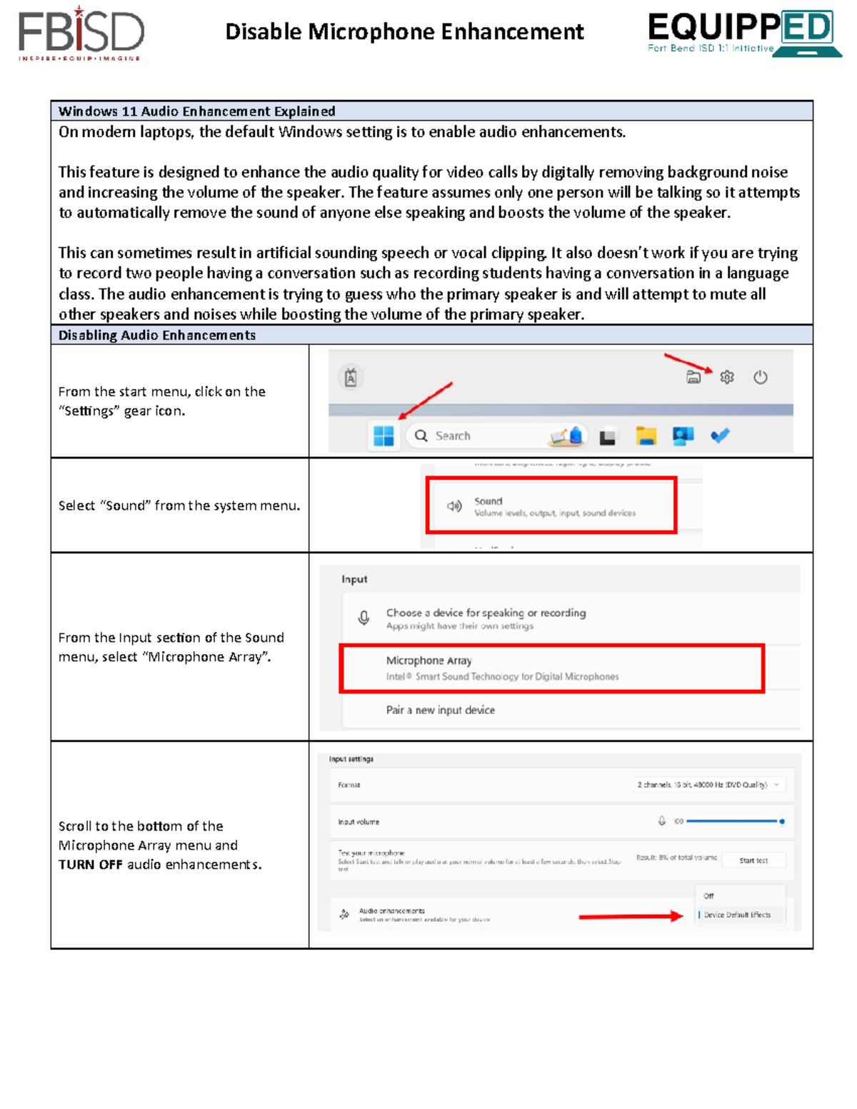 Disable+Microphone+Enhancement+1 Disable Microphone Enhancement