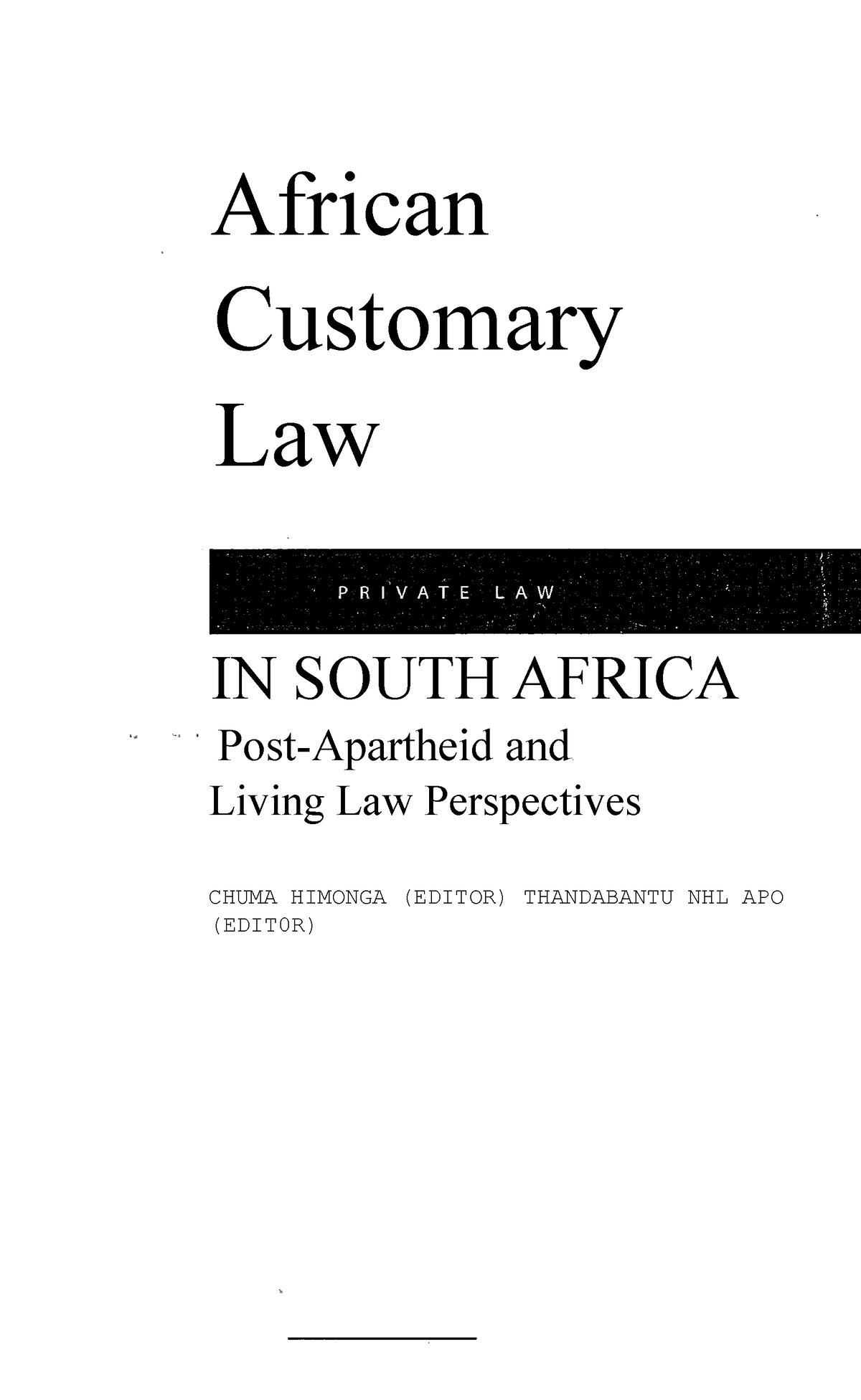 Meat Law In South Africa