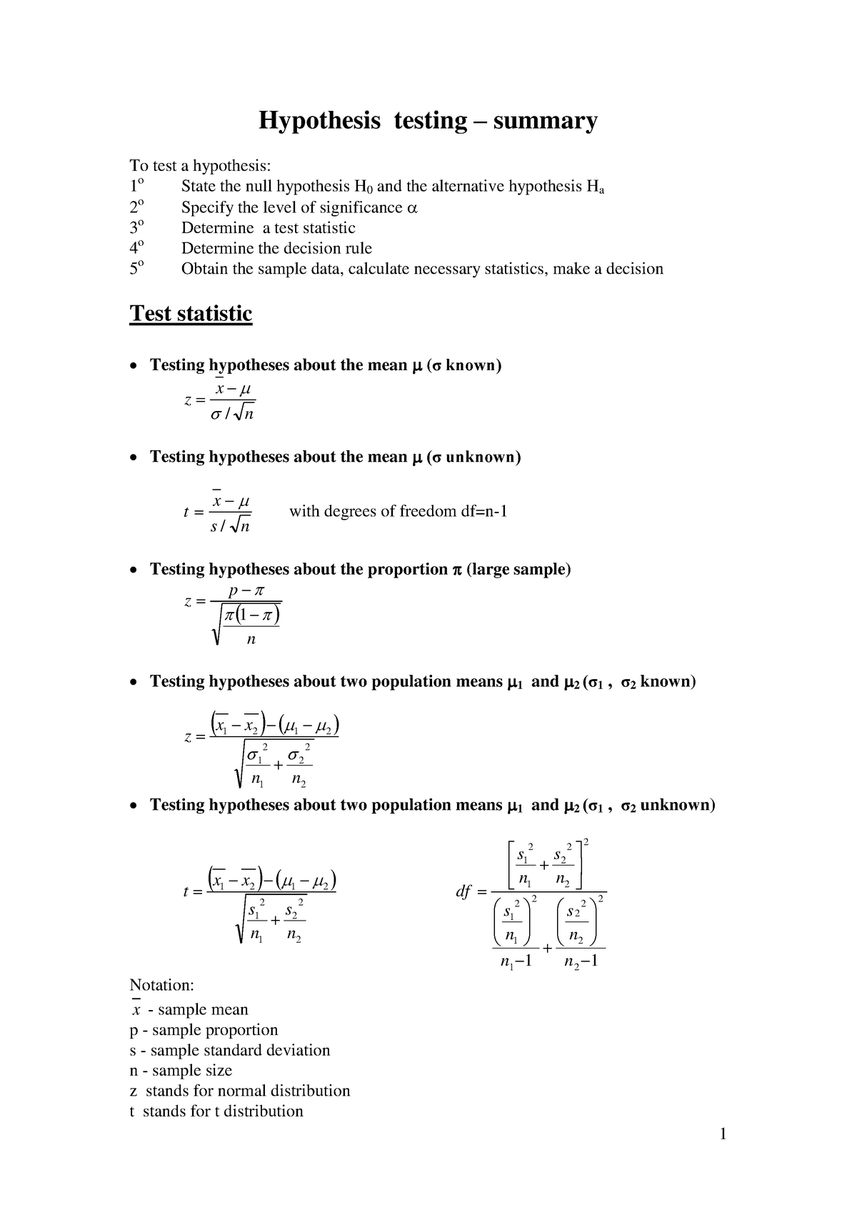 .01 hypothesis test