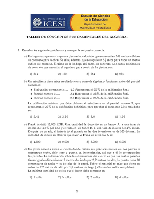 2. Temario - Clases CON JUAN - TEMARIO 3 CLASES CON JUAN (ICFES) A ...