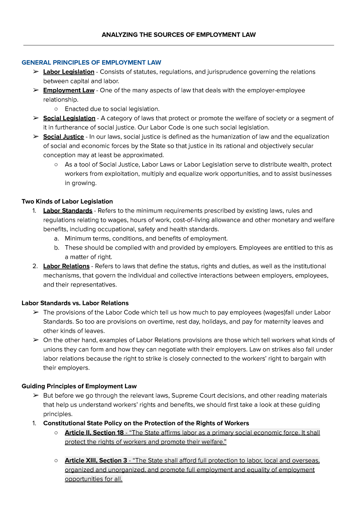 labor-law-analyzing-the-sources-of-employment-law-analyzing-the-sources-of-employment-law