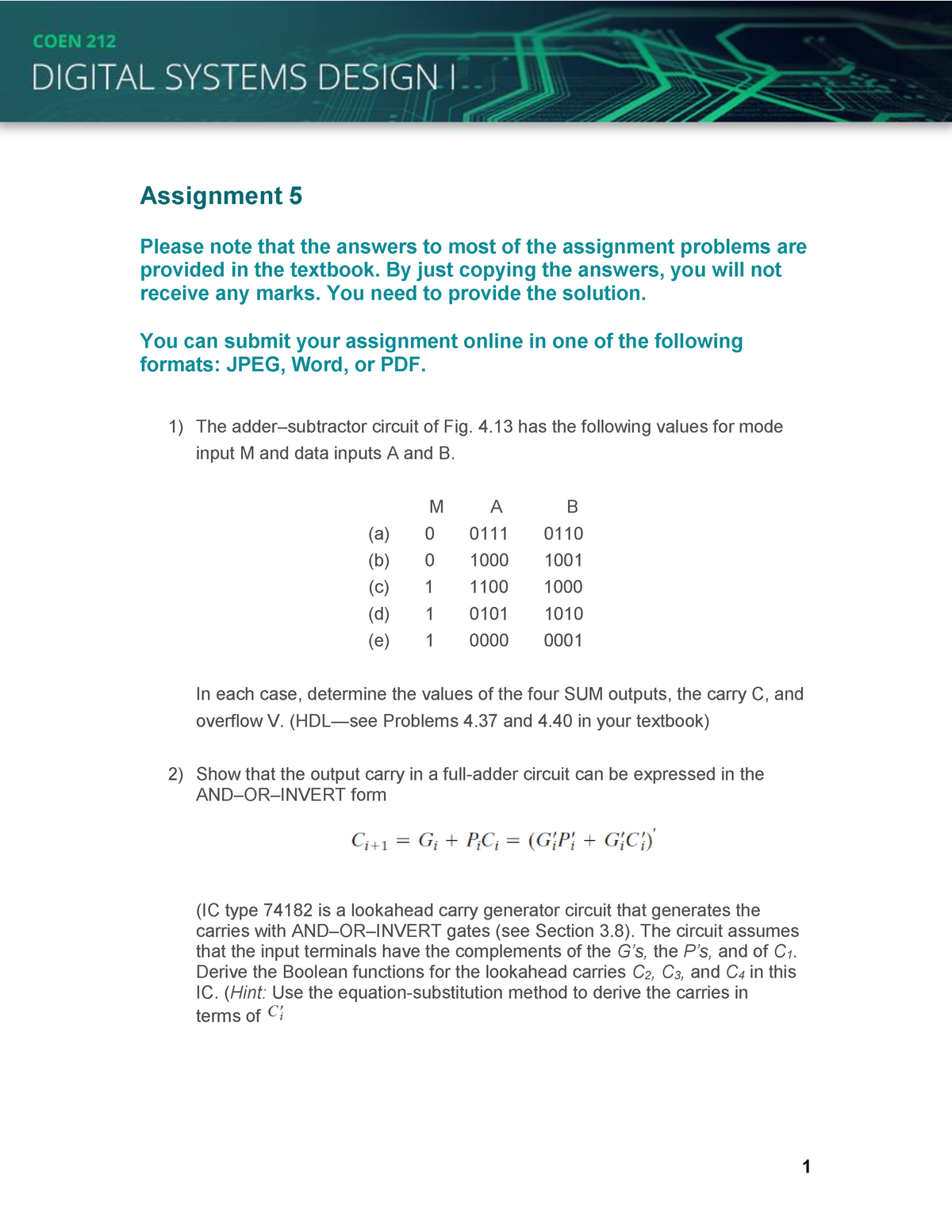 assignment 5.2