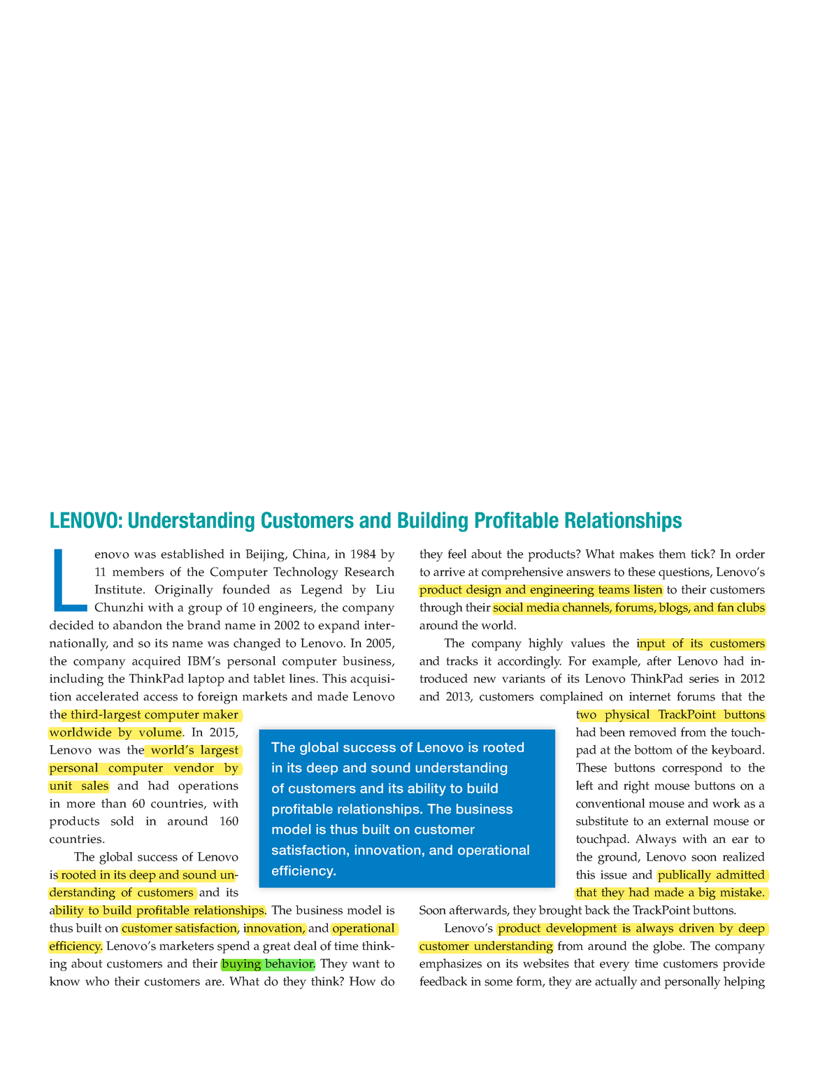 lenovo case study pdf