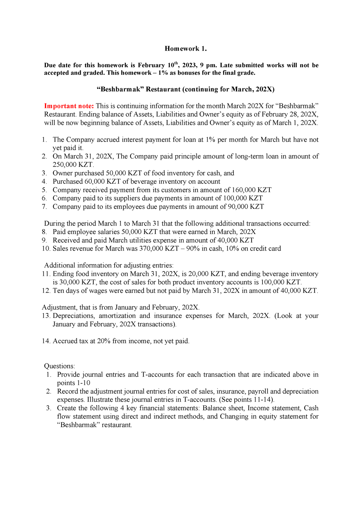 Homework 1 Homework 1 Due Date For This Homework Is February 10th   Thumb 1200 1698 