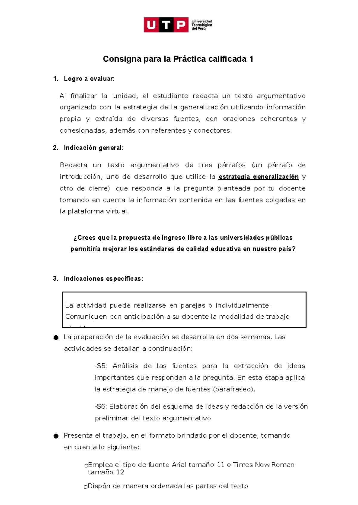 EA AL01 PC1Consigna 23C2A.docx - Consigna Para La Práctica Calificada 1 ...