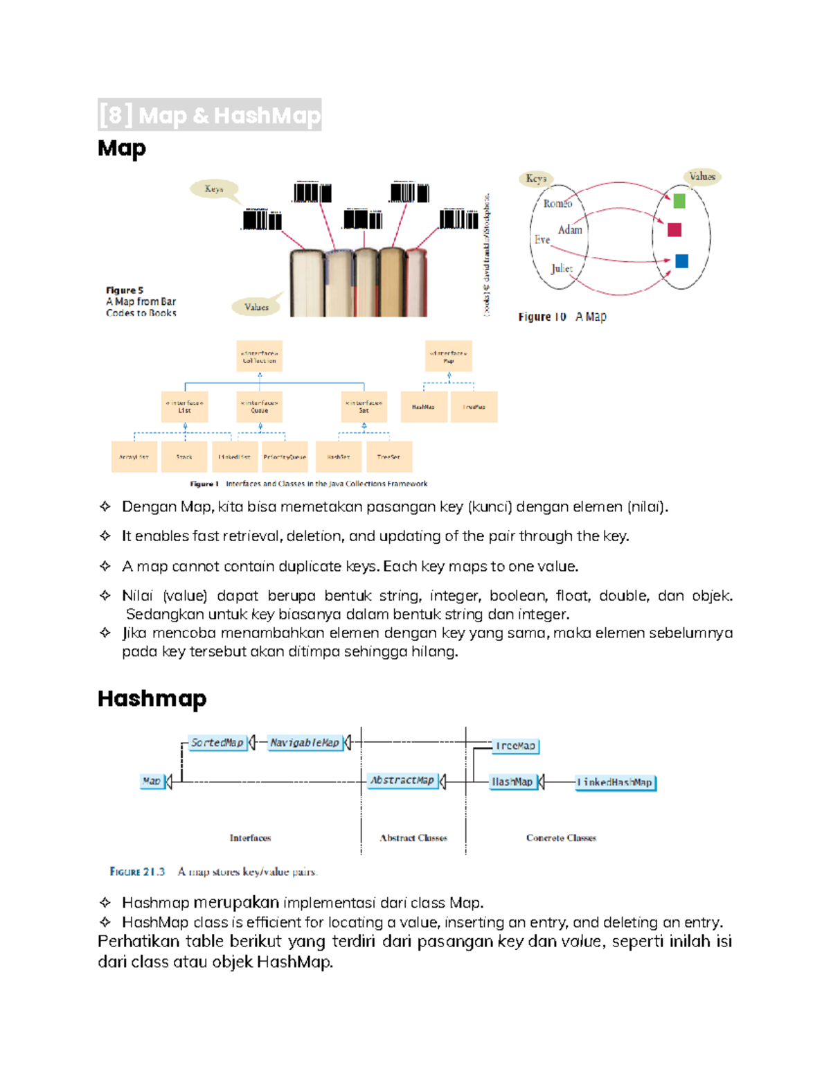 8 - Hash Map - Struktur data yang memetakan suatu key dengan nilai - [8 ...