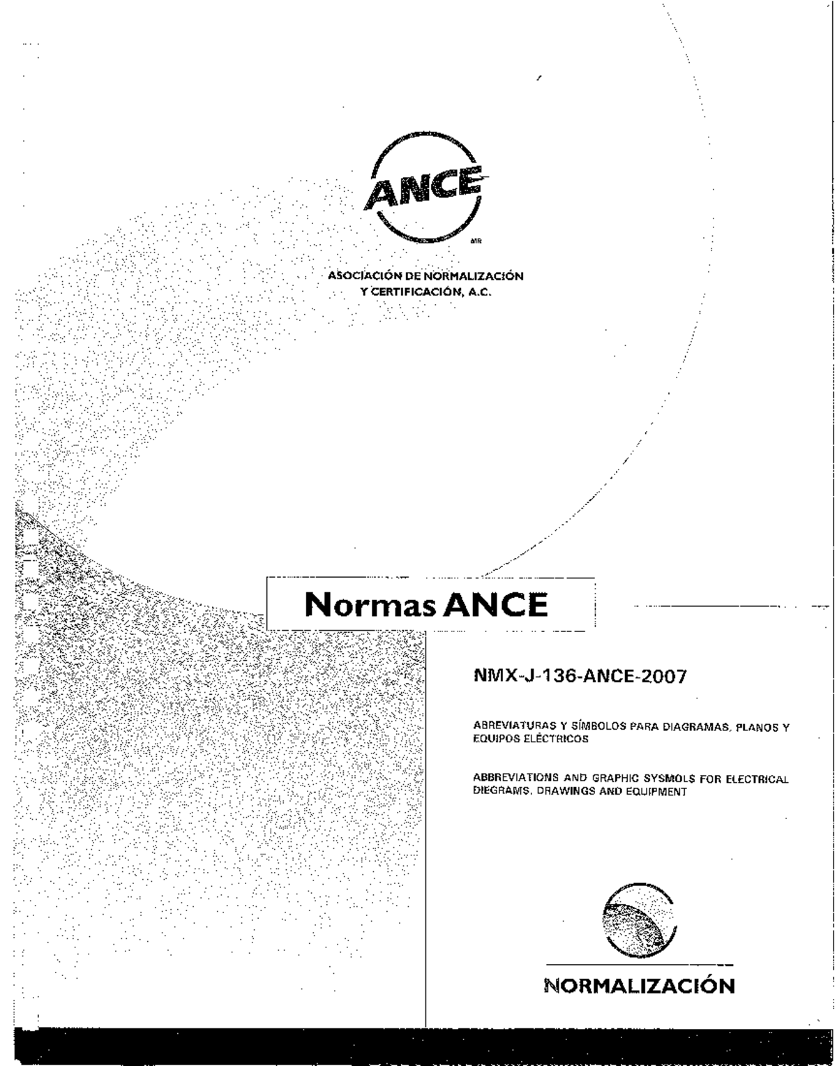 B Nmx J 136 Ance 2007 - ANCE - Ingeniería Eléctrica - Studocu