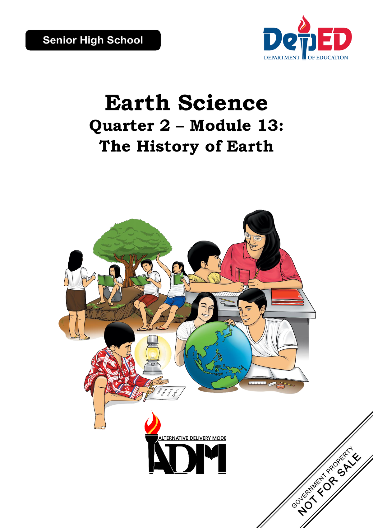 Rev01 Q2 - Module - Earth Science Quarter 2 – Module 13: The History Of ...