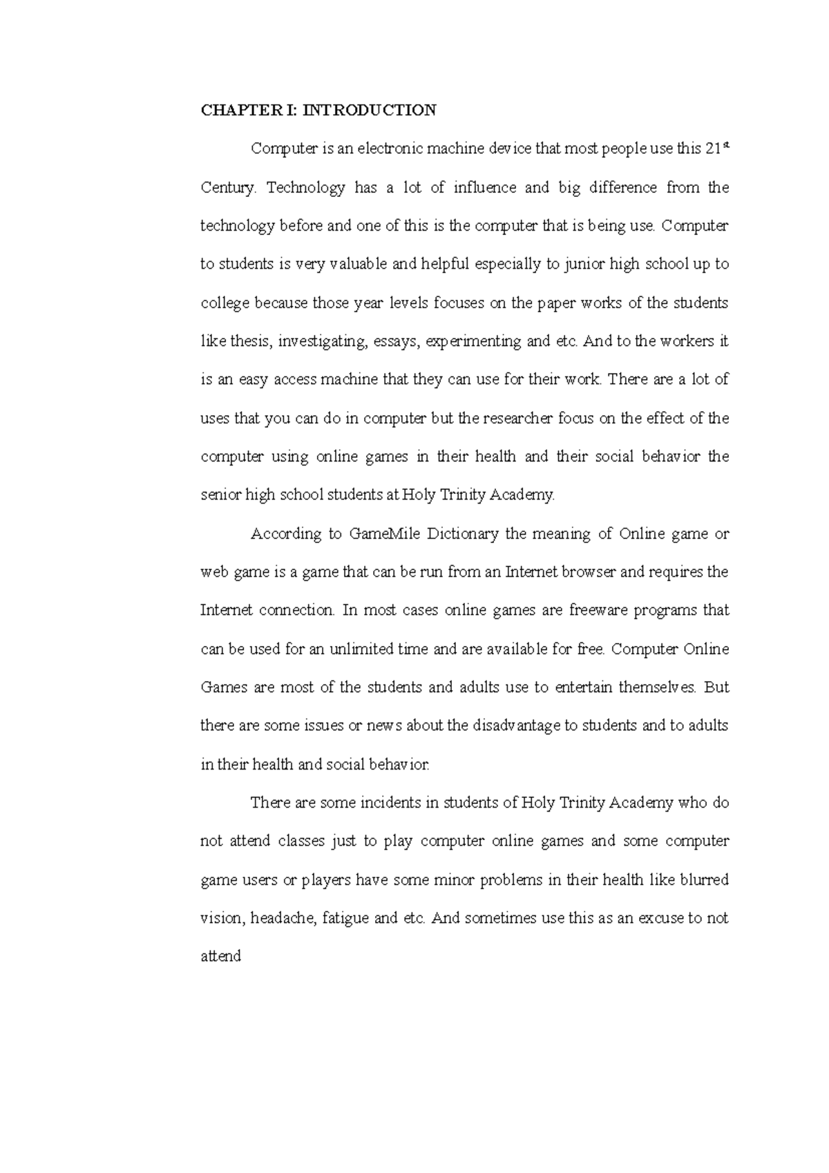 Final Chapter Computer Games Research in Daily Life 2 Studocu