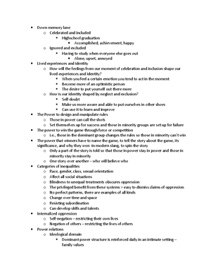 Bio 203 Exam 1 Lecture Notes - Exam 1 Lecture 1 speciesrichness ...