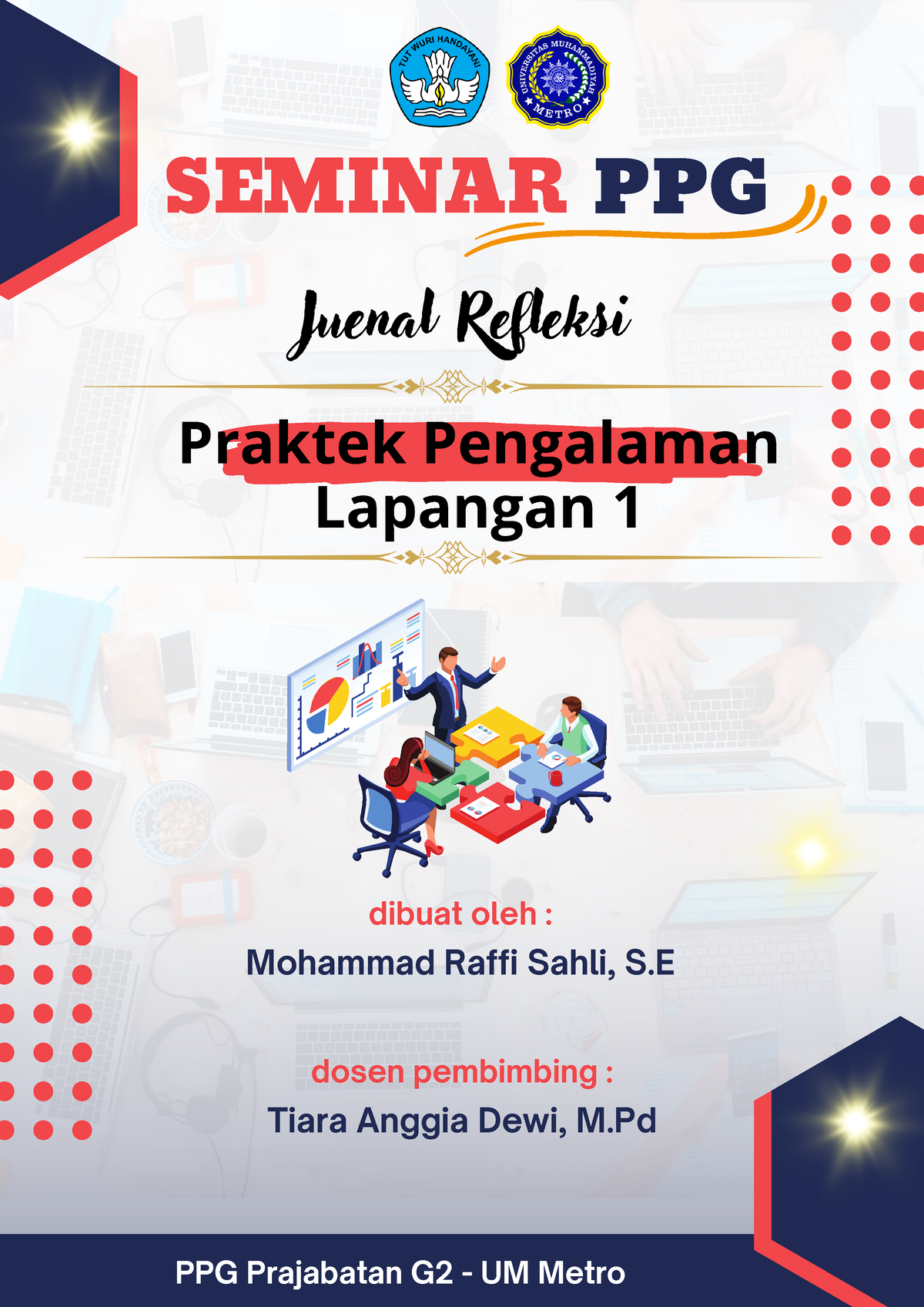 Jurnal Refleksi Mohammad Raffi Sahli PPL 1 - SEMINAR PPG Praktek ...