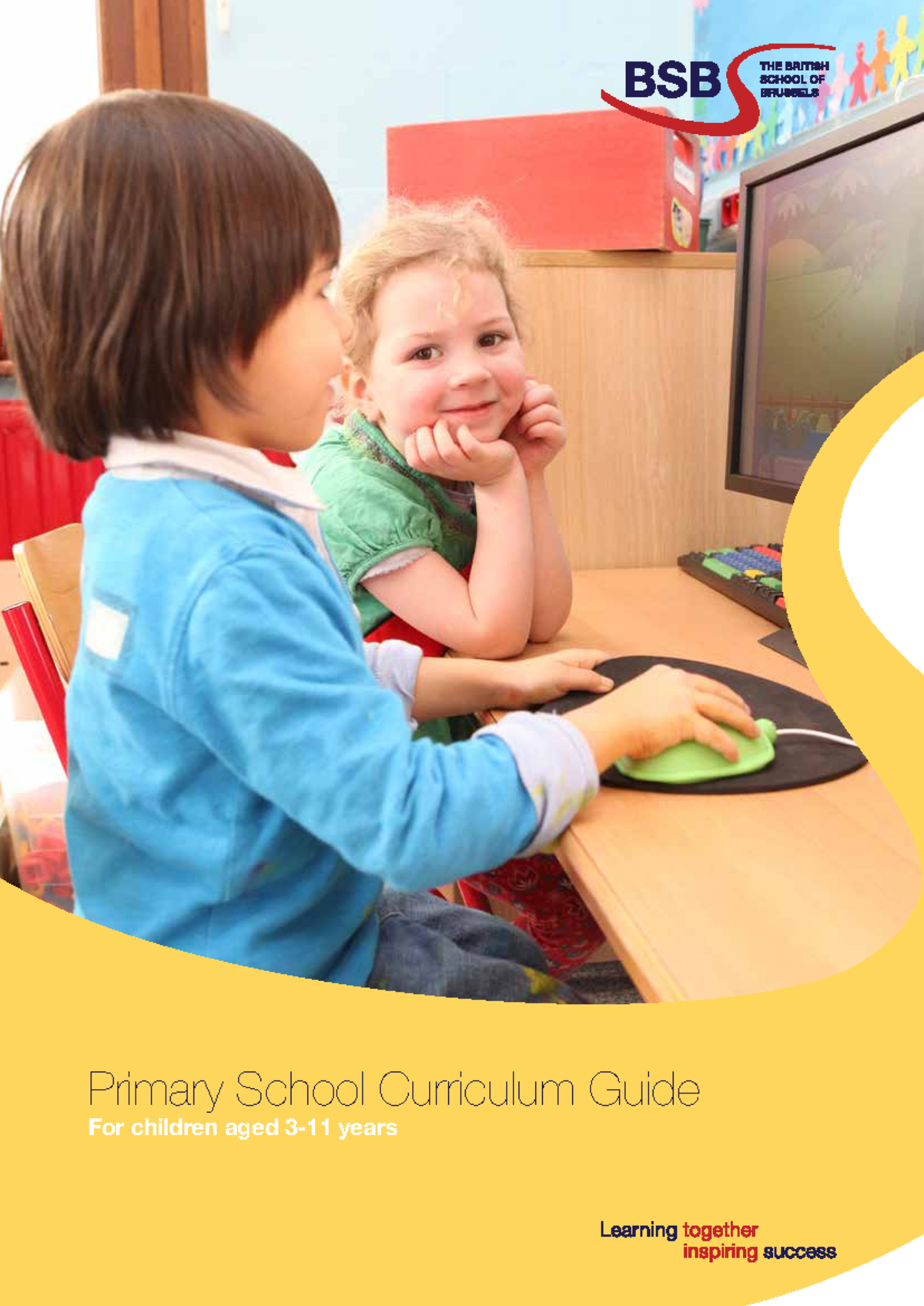 Bsb ps curriculum guide 2015 2016 - Primary School Curriculum Guide For ...