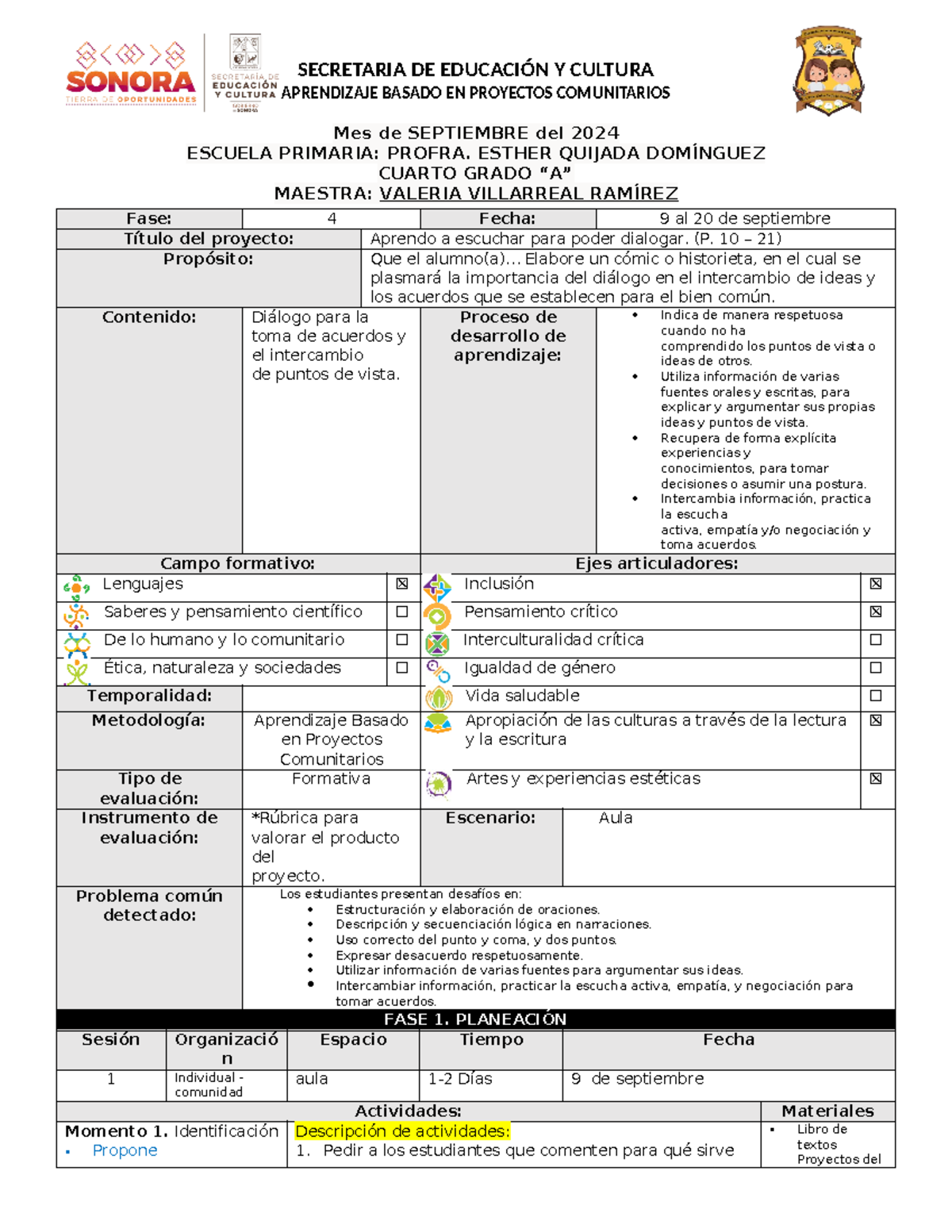 Aprendizaje Basado en Proyectos Comunitarios - APRENDIZAJE BASADO EN ...