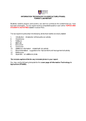 Report WEEK 12 - FPA 150 REPORT NAME: BLAIR ANDREW TEO FILUS MATRIX NO ...