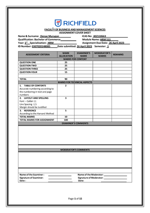 [Solved] In reference to the provided case study identify and discuss ...