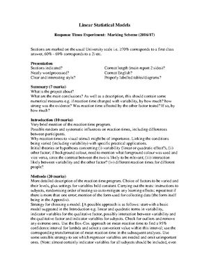 Lecture 4 - LSM - Least squares estimator for multiple linear ...