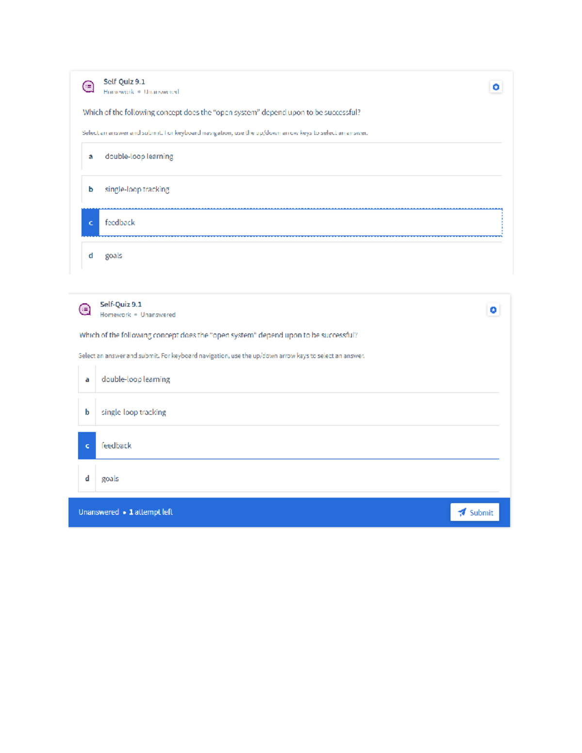 Chapter 9 Change Management Quiz HRMT 623 Studocu