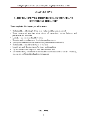 AFA I worksheet-I - nice - Advanced Financial Accounting I Worksheet ...