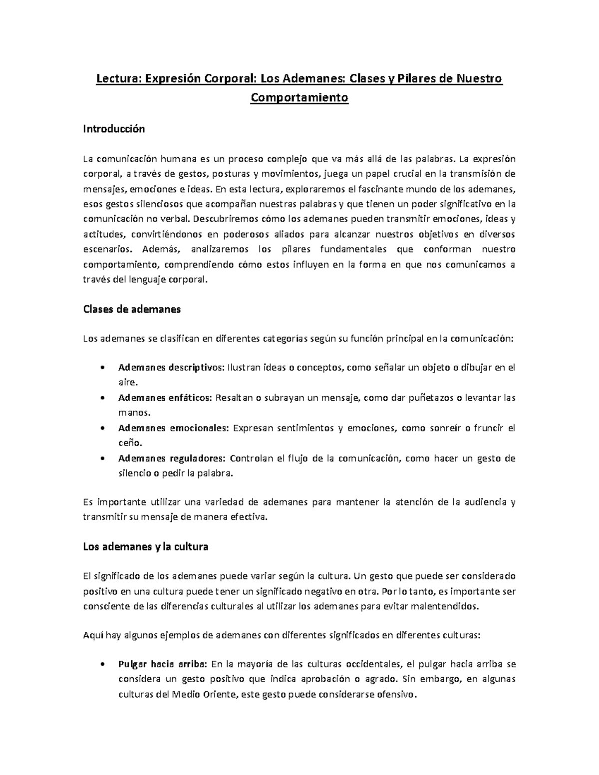Material DE Clase - REPASO DE COMPETENCIAS PEDAGOGICAS - Lectura ...