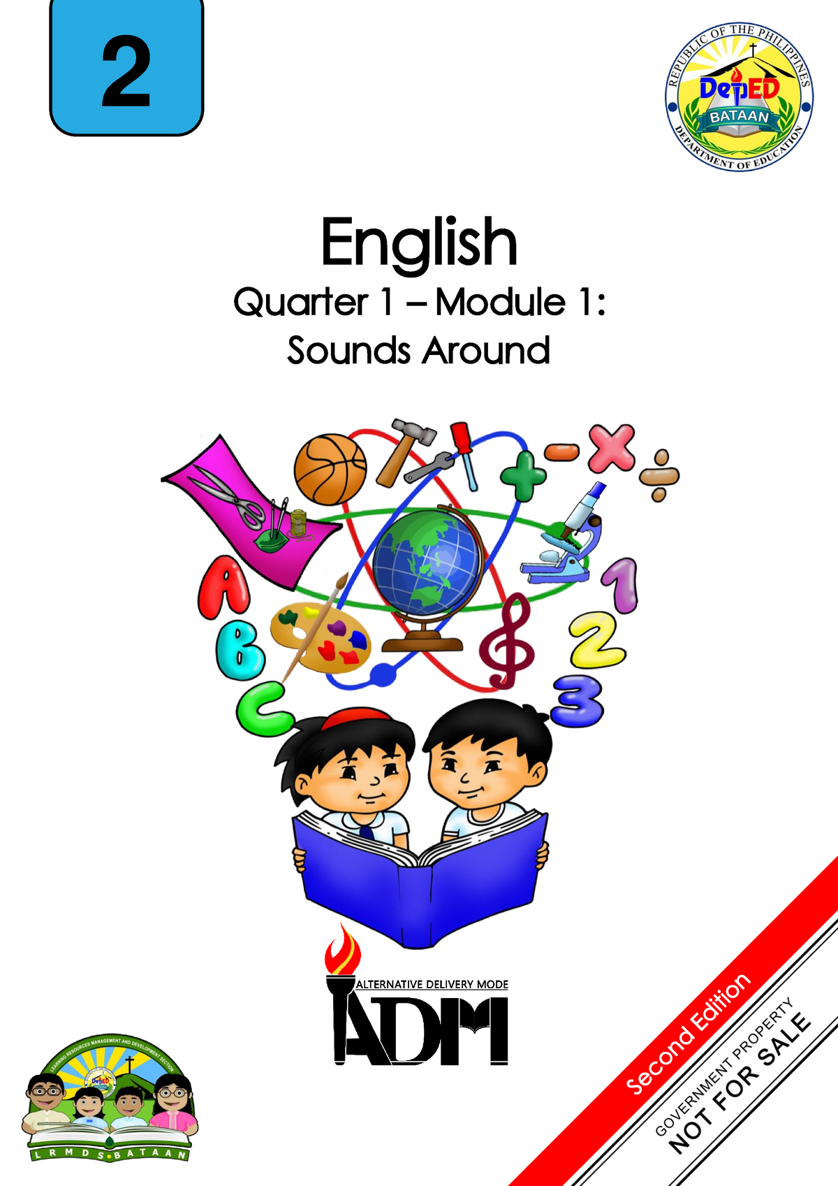 ENG2 - Q1-mod 1 - English Q1 Modules - English Quarter 1 – Module 1 ...