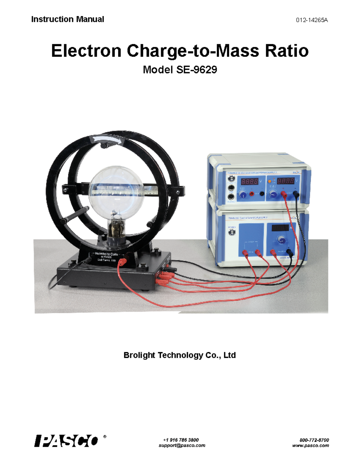 charge to mass ratio of electron experiment explanation