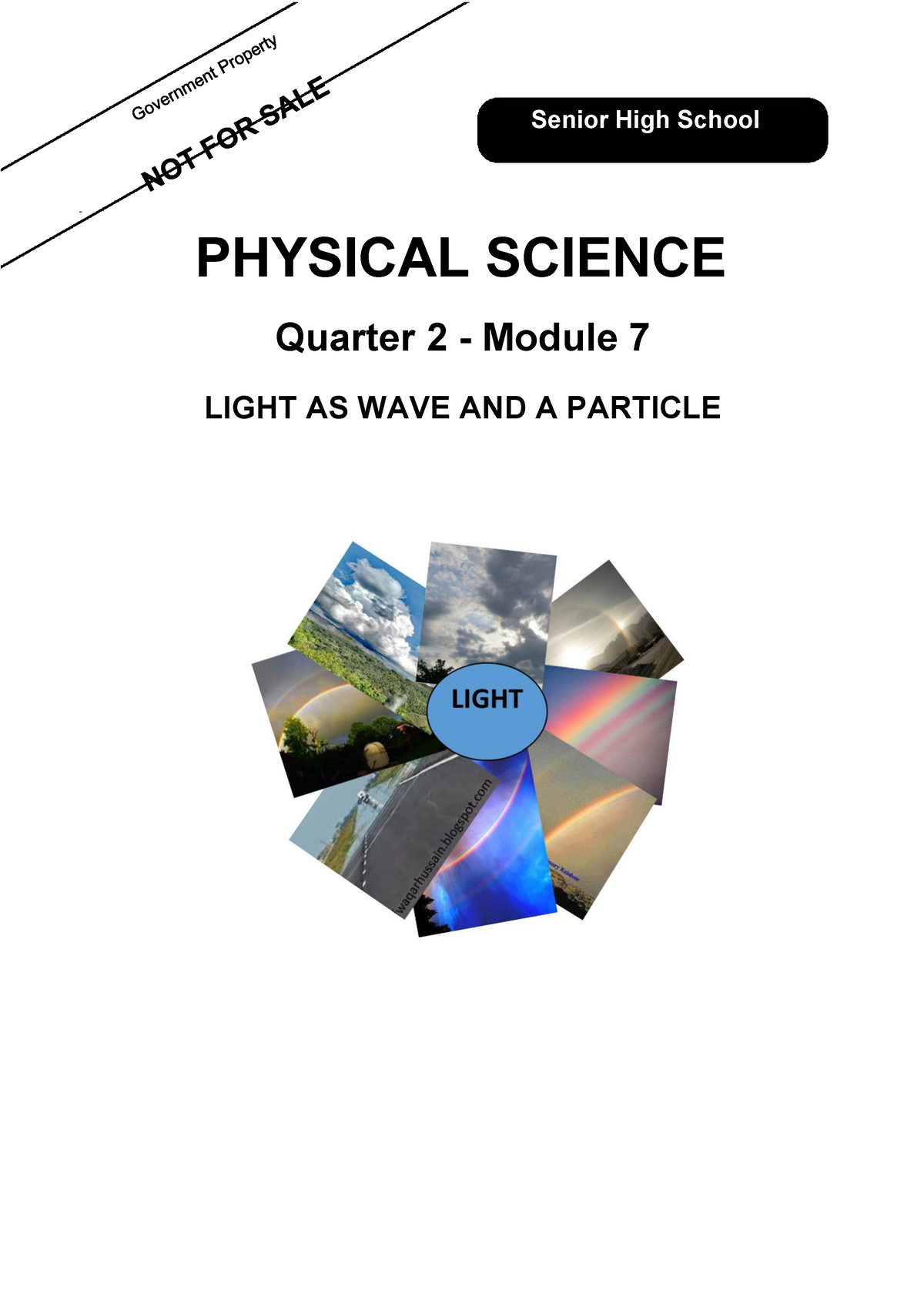 Physical Science Q1 W3 Module 7Physical Science Q1 W3 Module 7Physical ...