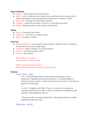 Reading Notes for Utilitarianism - Utilitarianism, John Stuart Mill I ...