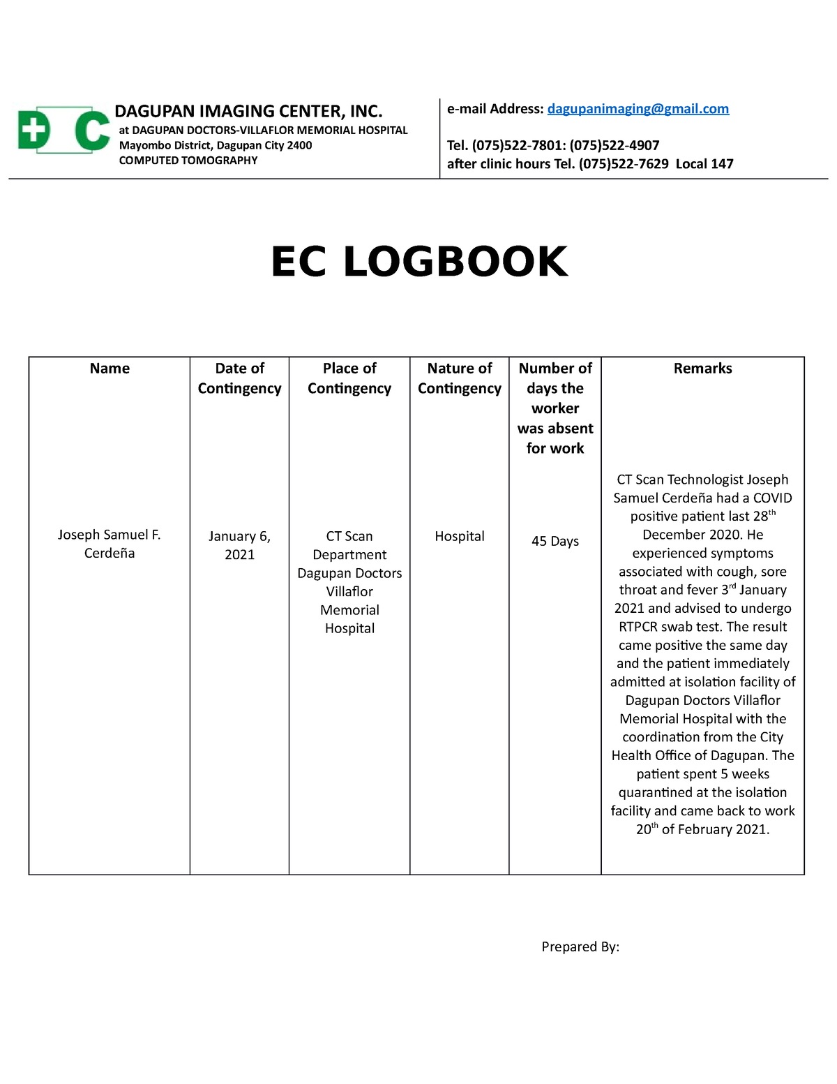 ec-logbook-asd-as-dagupan-dagupan-imaging-center-inc-at-dagupan