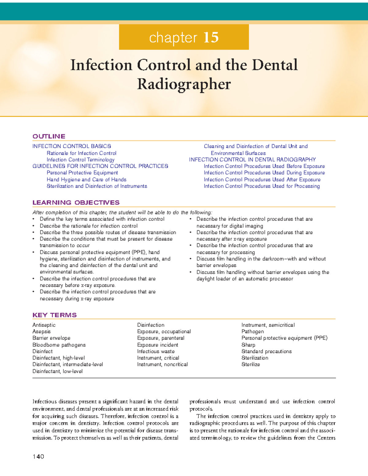 Bioseguridad Lannucci Dental Radiography Principles and Techniques