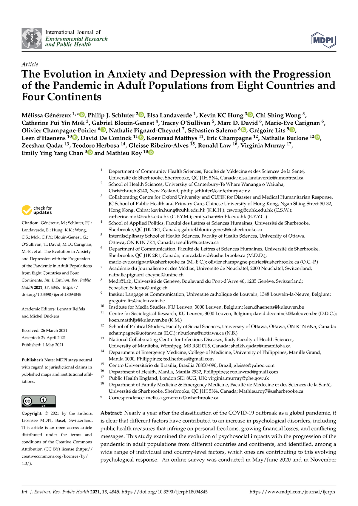 Ijerph 18 04845 V2 - RRL - International Journal Of Environmental ...