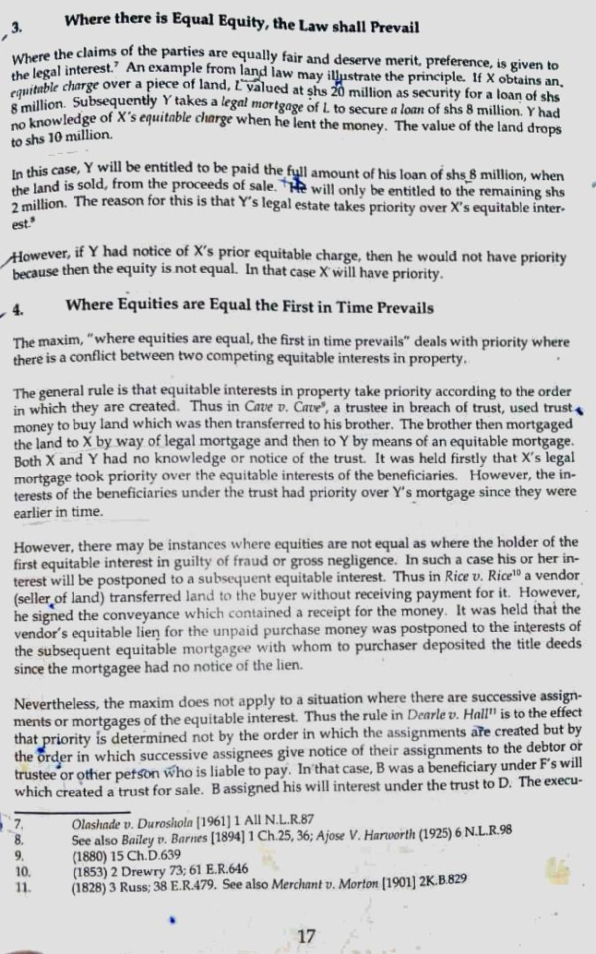 Chapter 2 - notes - EQUITY AND TRUSTS - Studocu
