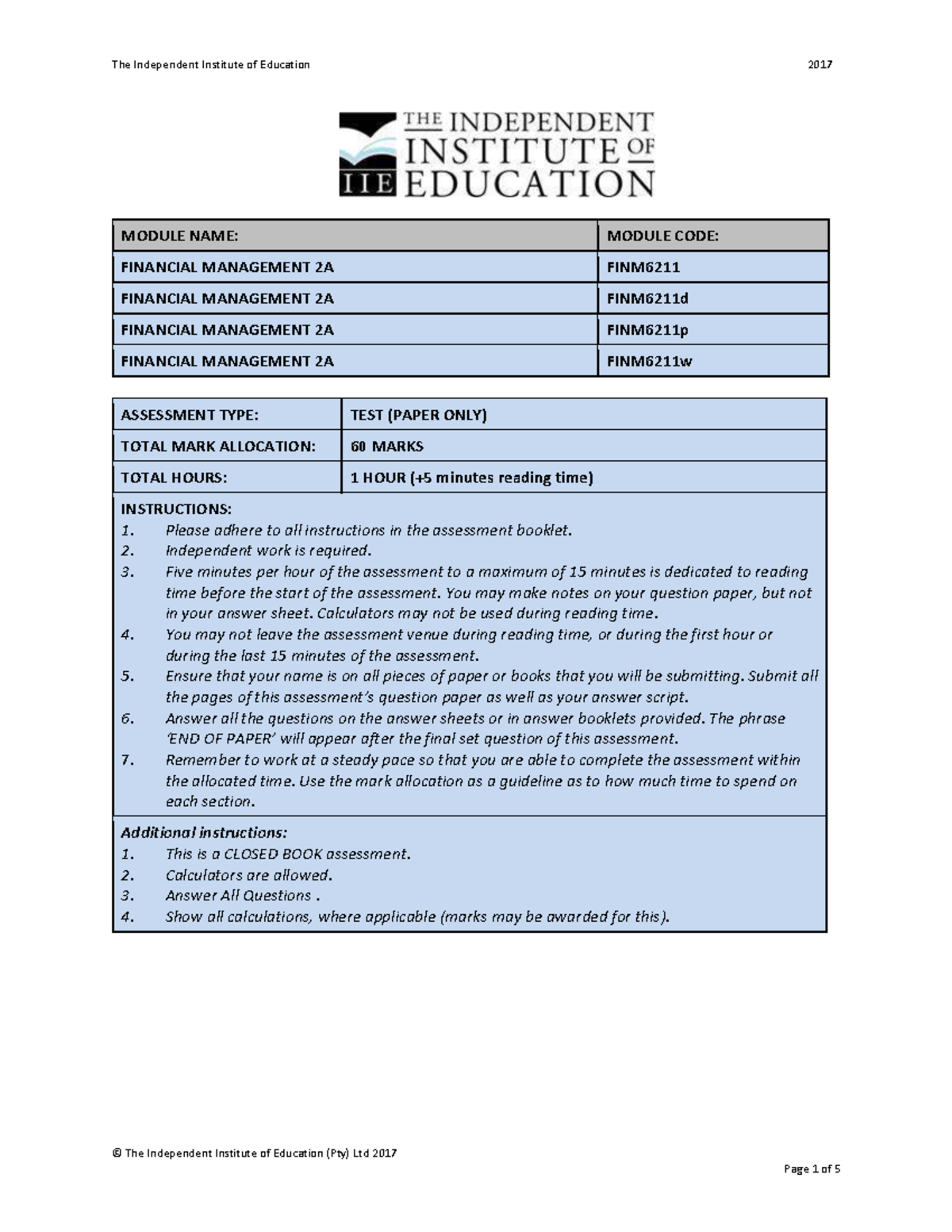 2017 - can be used to studying when preparing for tests or exams ...
