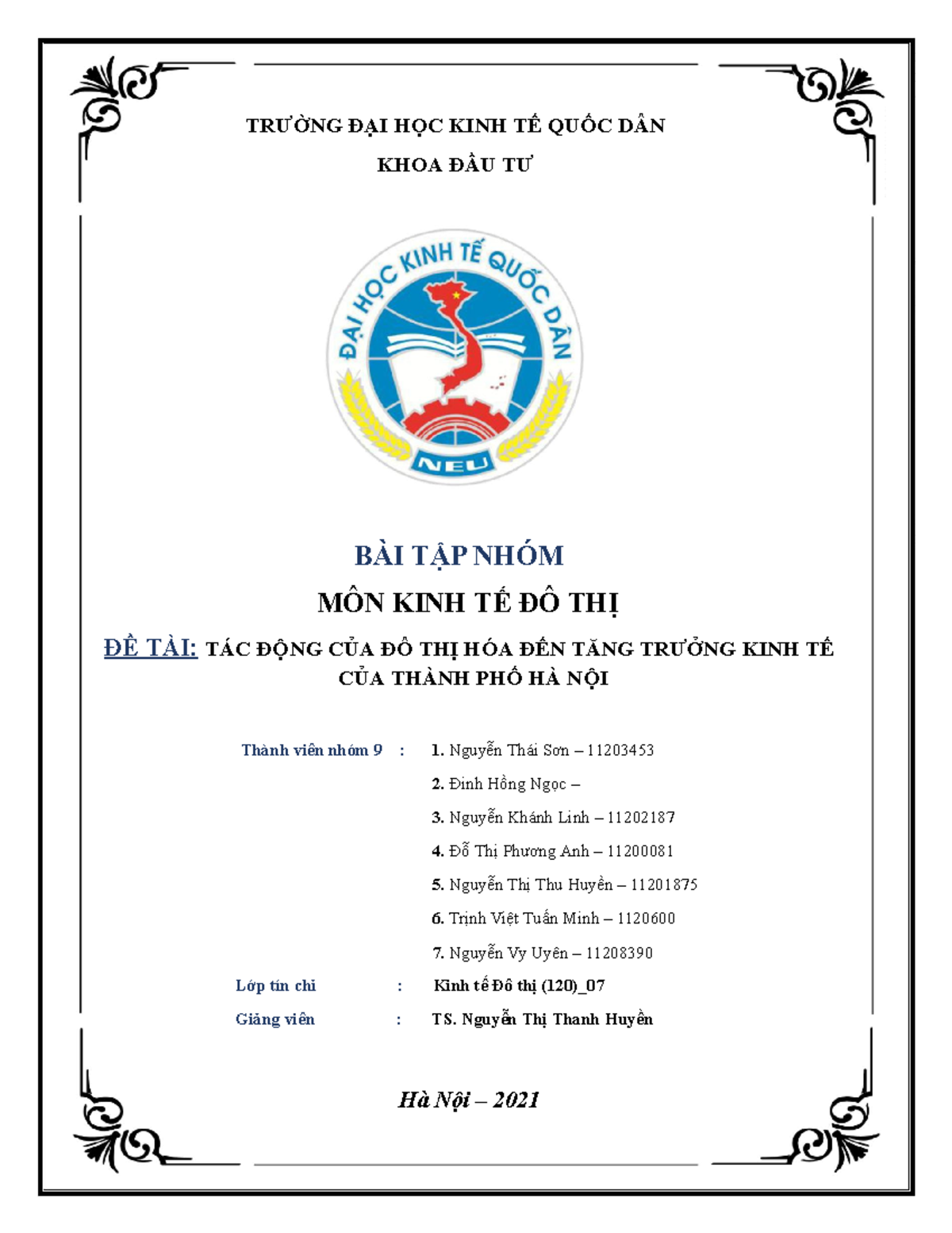New Microsoft Word Document - Project - NEU - Studocu