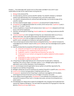 Chapter 18 - Regulation Of Gene Expression - Chapter 18 Notes Honors ...