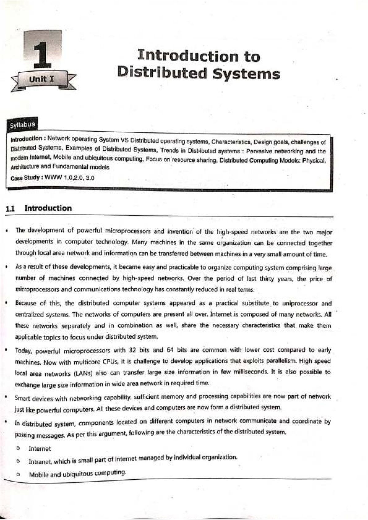 Distributed System IT Engineering - Information Technology - Studocu