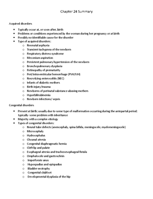 Chapter 2 Notes - Mrs. Rebecca Slack - Chapter 2: Family-Centered ...