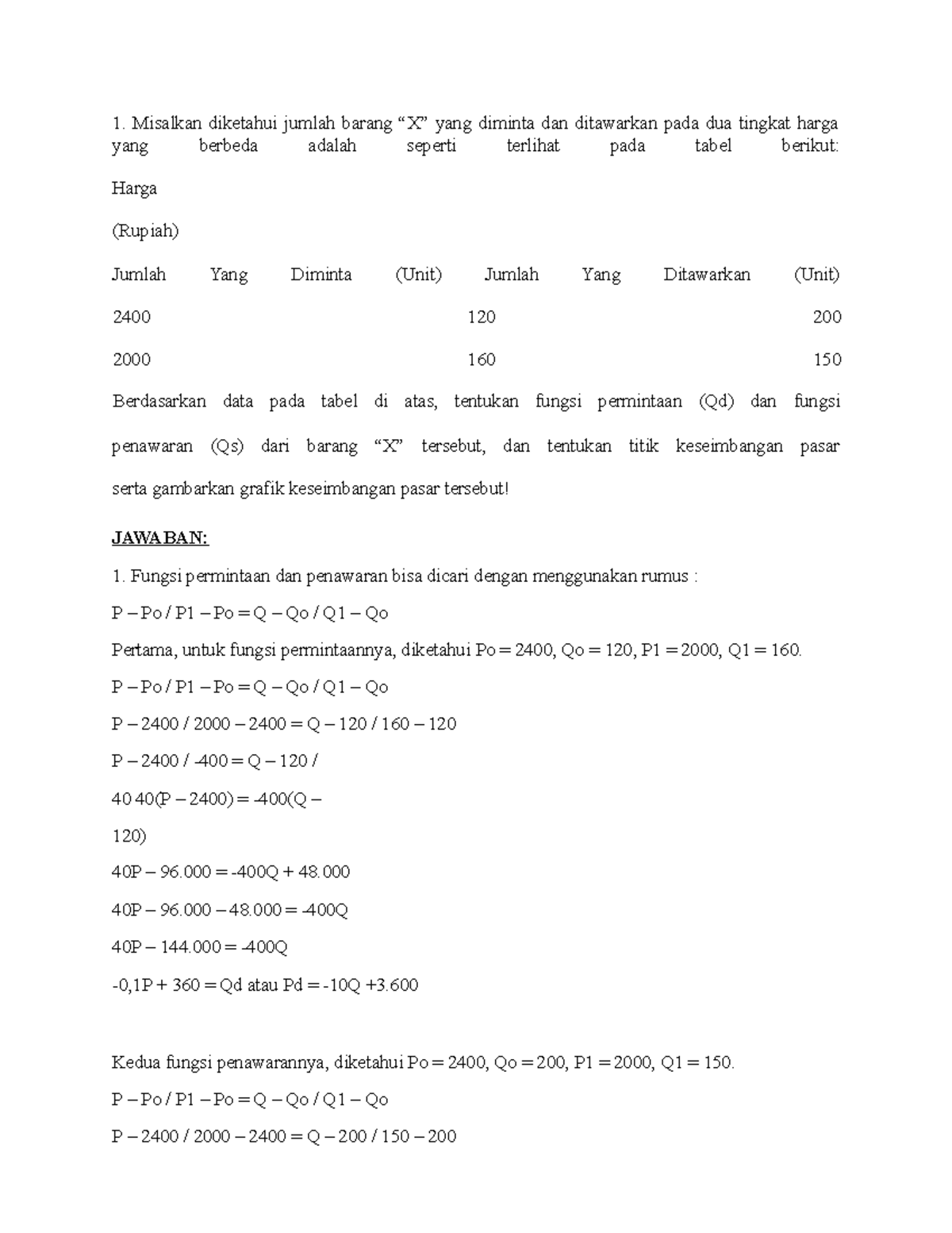 Tugas Tutorial 2 ESPA4122.pdf Tugas Tutorial 2 ESPA4122 - Misalkan ...