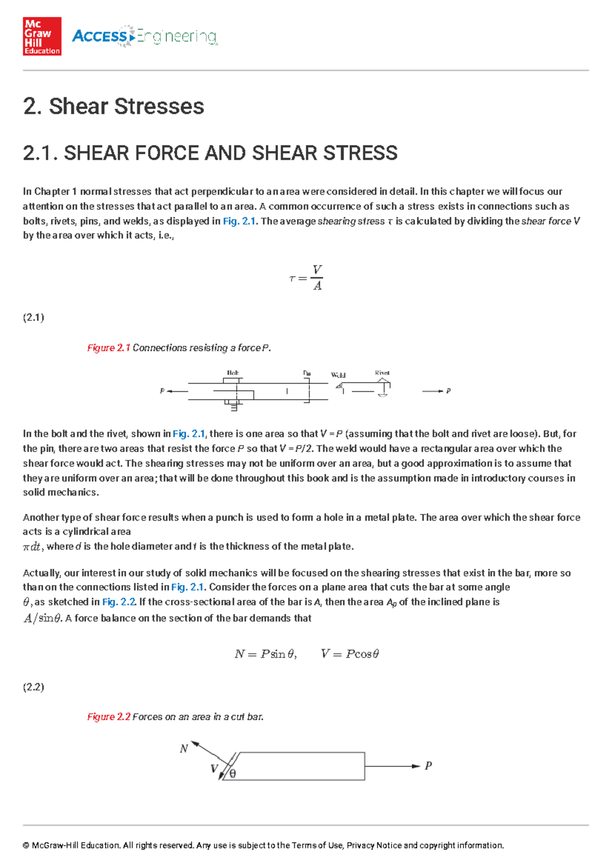 Shearstresses Shear Stresses 2. Shear Stresses 2. SHEAR FORCE AND