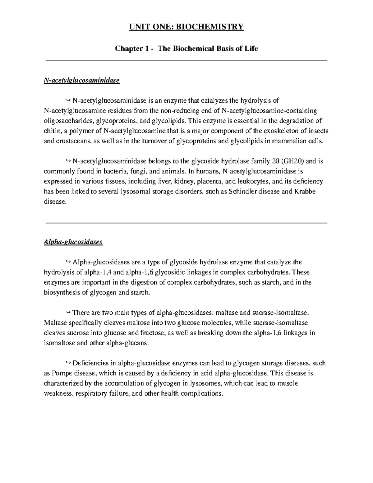 thesis on biochemistry