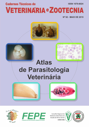 Apostila geral sobre Parasitologia veterinária UFMG APOSTILA DE PARASITOLOGIA Professor