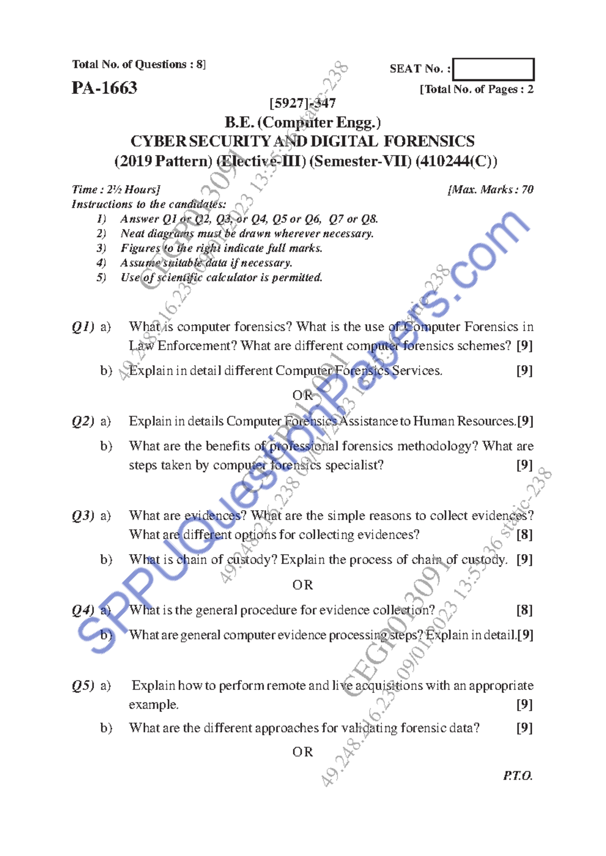 Be computer-engineering semester-7 2022 may - Studocu